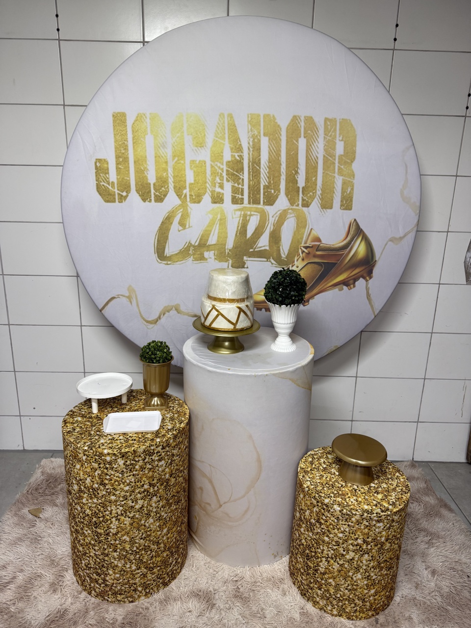 Jogador Caro - PinkBluedecoracoes
