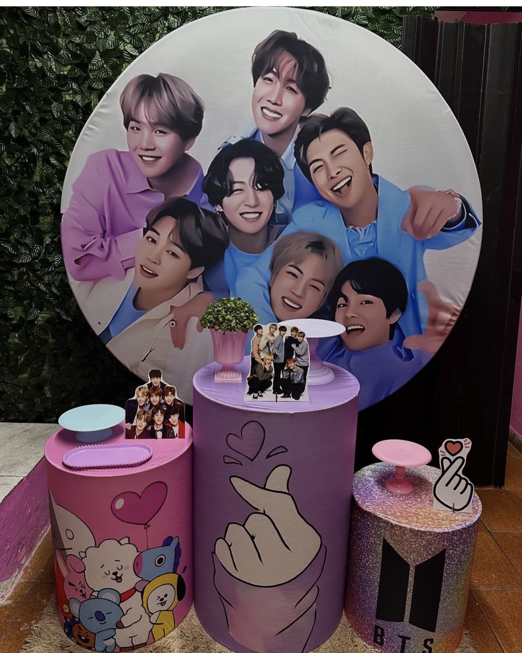 Kit Bronze 2 - Bts - PinkBluedecoracoes