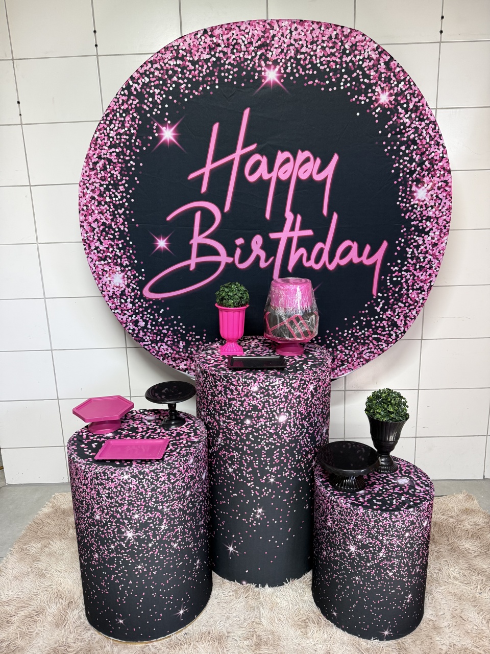 Kit Bronze 2 - Happy Pink - PinkBluedecoracoes