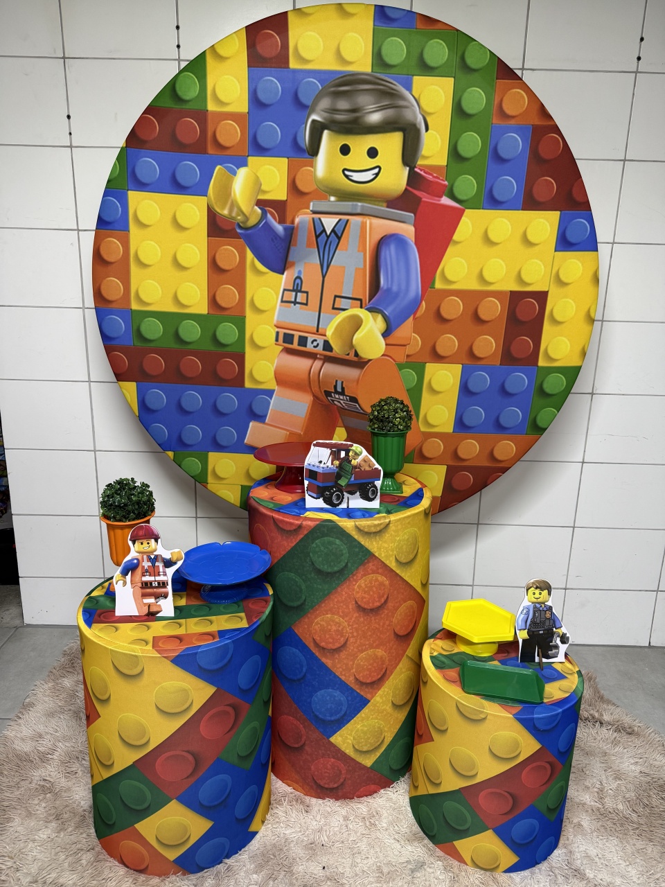 Lego - PinkBluedecoracoes