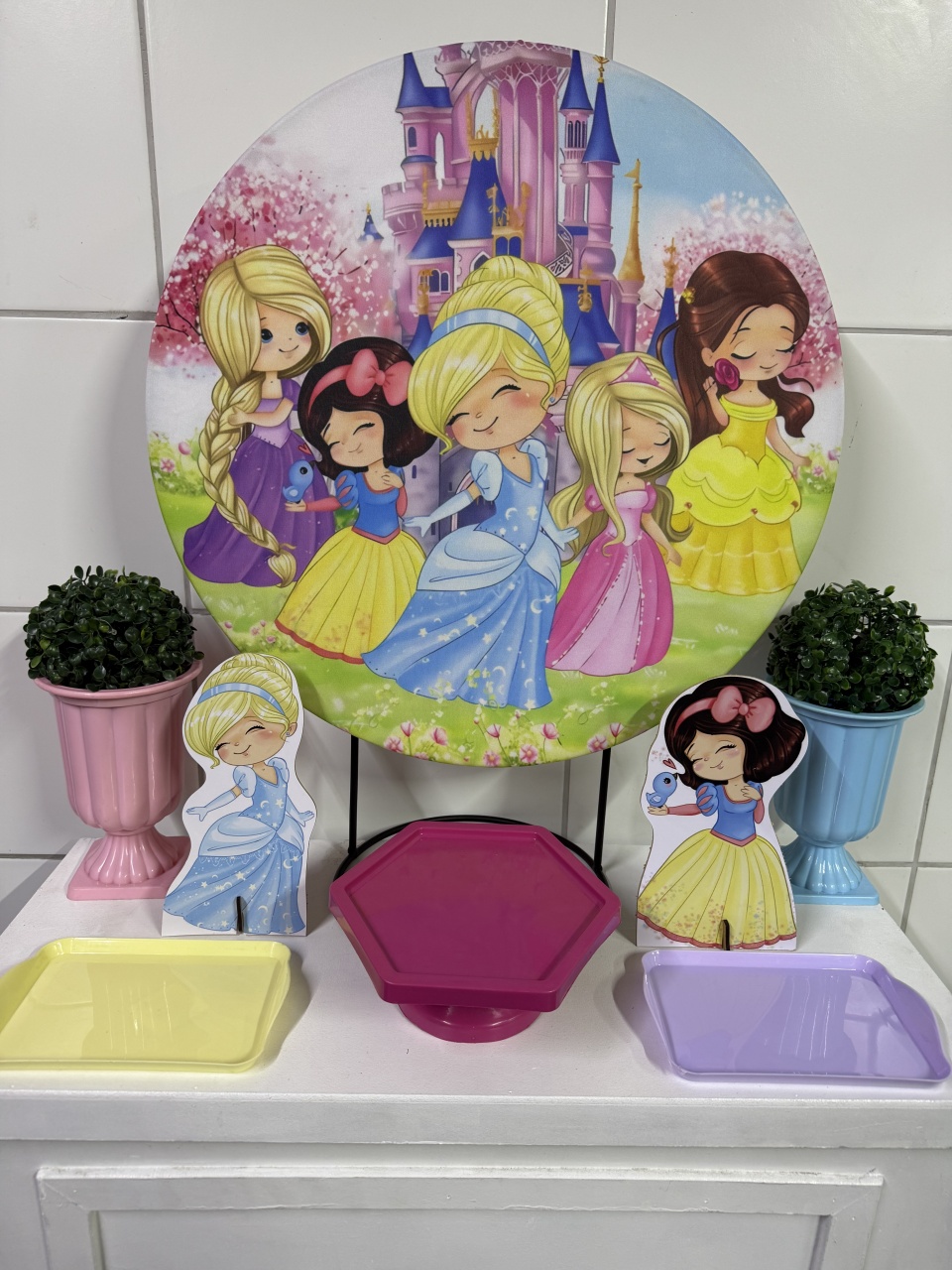 Mini Kit - Princesas Baby - PinkBluedecoracoes