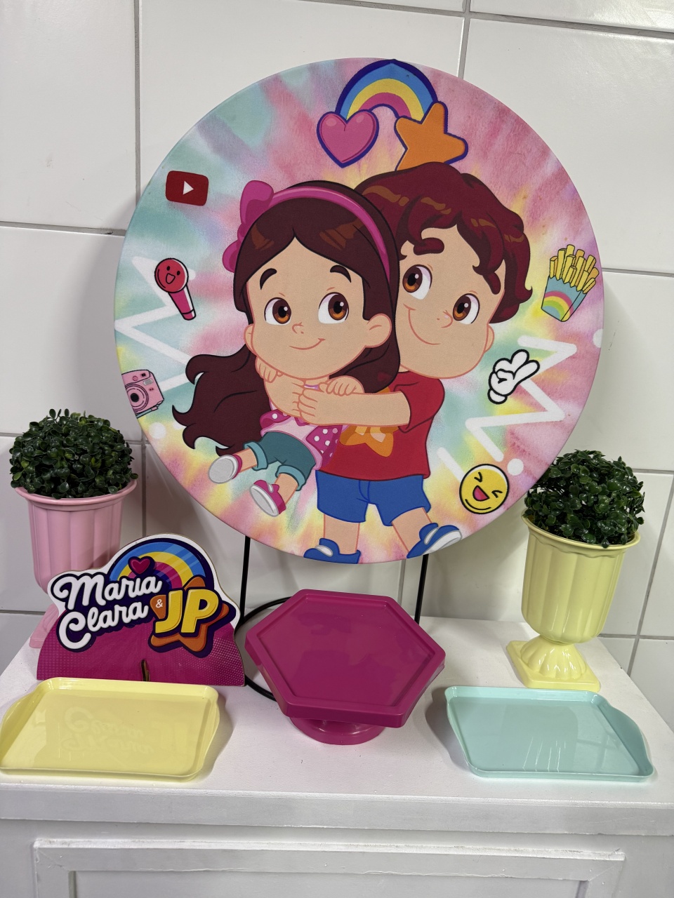 Mini Kit - Maria Clara - PinkBluedecoracoes