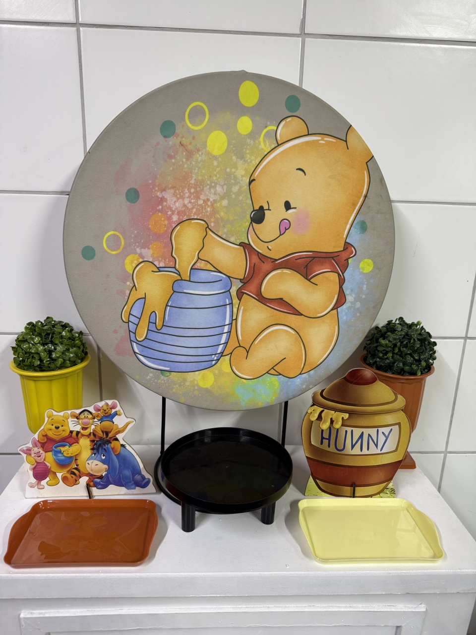 Mini Kit - Ursinho Pooh - PinkBluedecoracoes