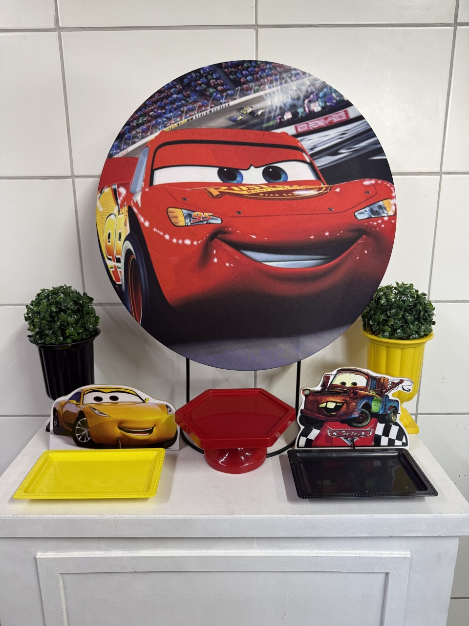 Mini Kit - Carros - PinkBluedecoracoes