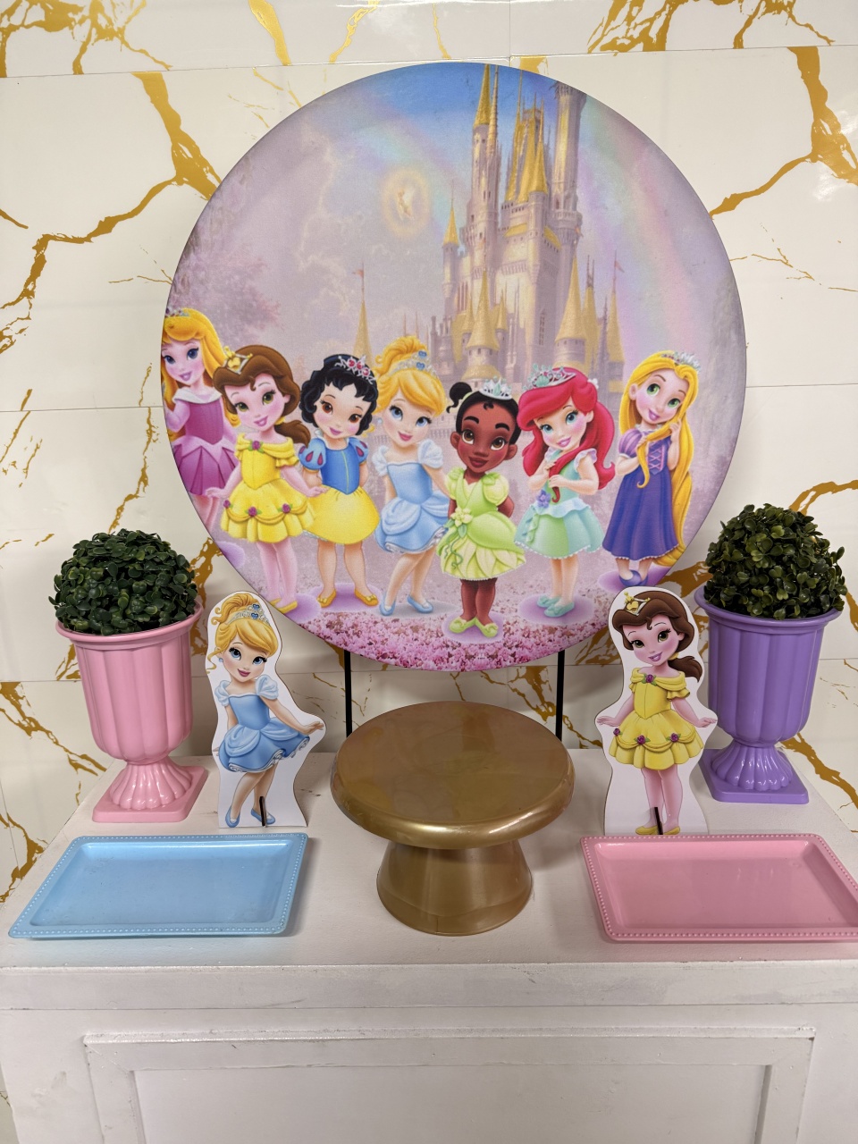 Mini Kit - Princesa Candy - PinkBluedecoracoes