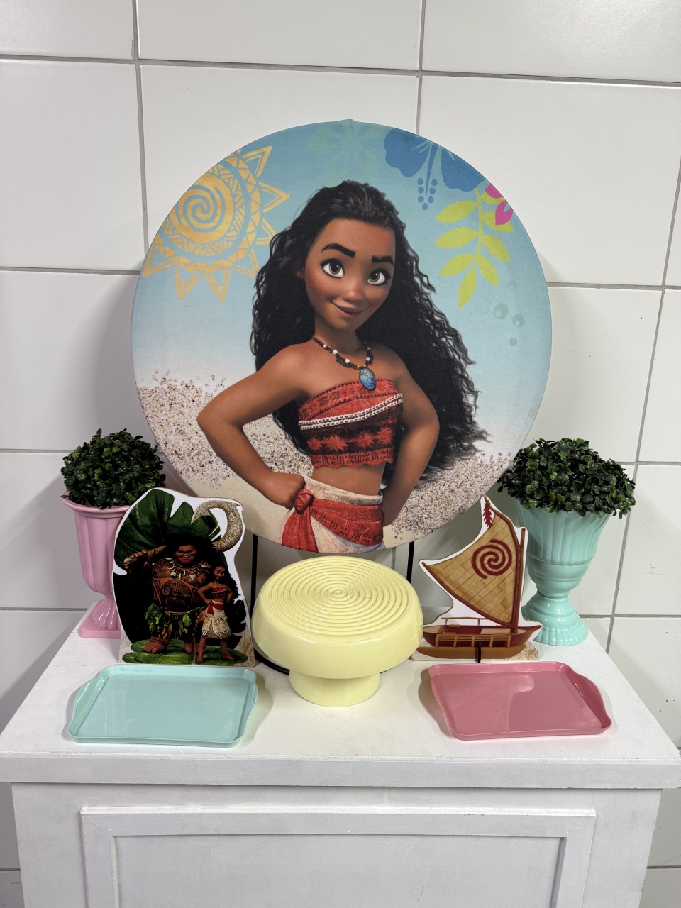 Mini Kit - Moana - PinkBluedecoracoes