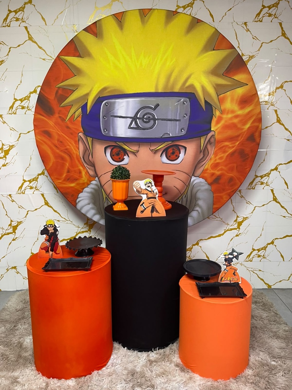 Kit Bronze 1 - Naruto - PinkBluedecoracoes