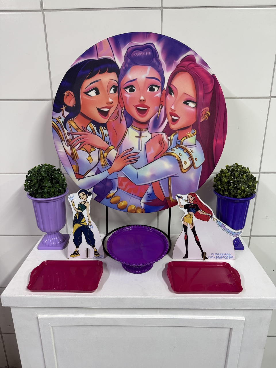 Mini Kit - K Pop - PinkBluedecoracoes