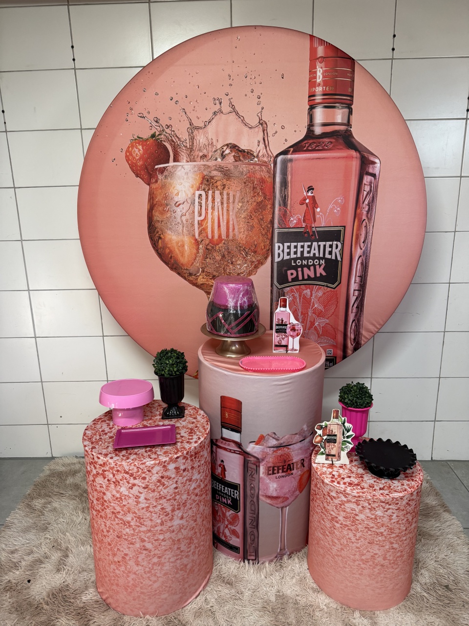 Kit Bronze 2 - Gin 1 - PinkBluedecoracoes