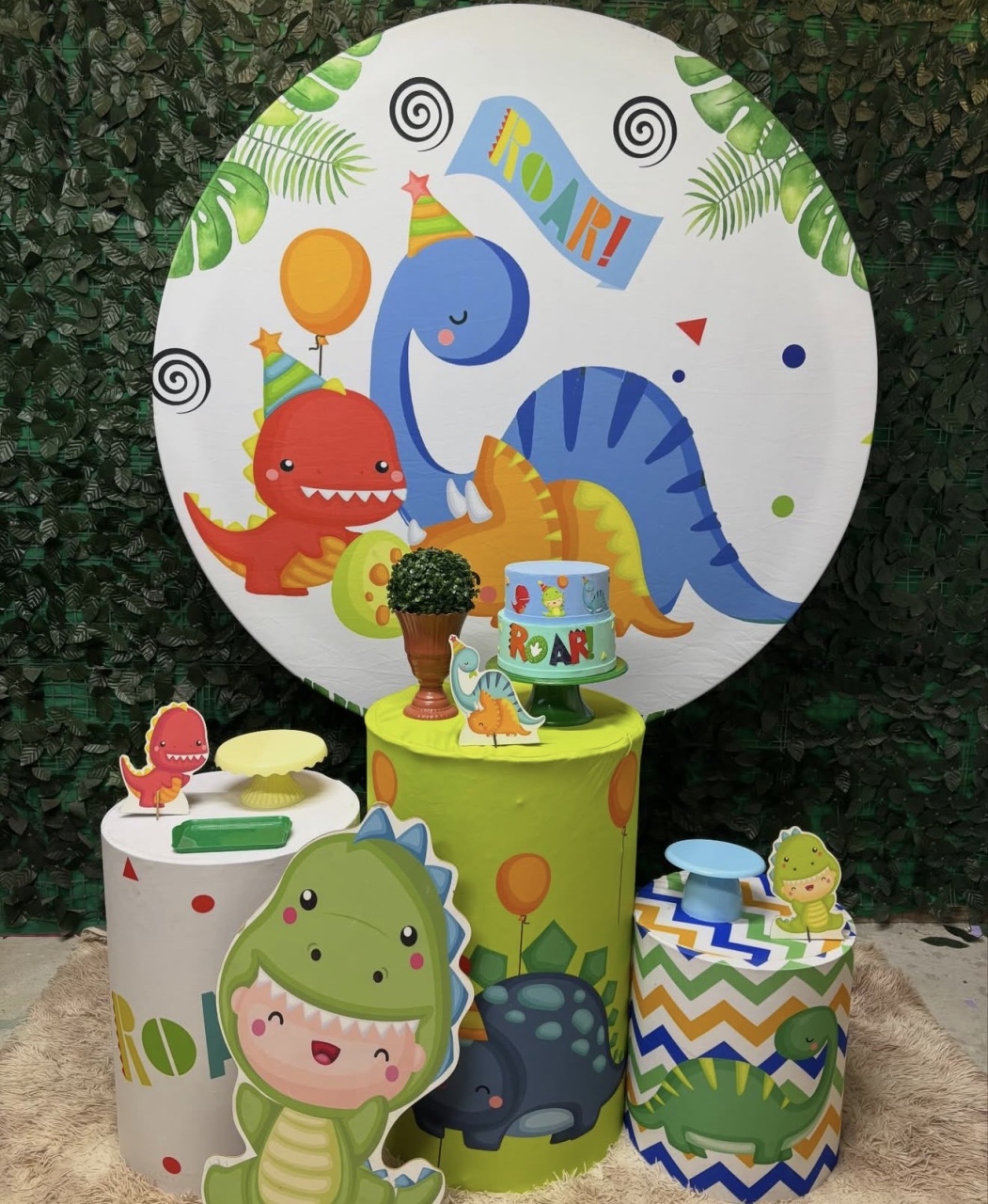 Kit Bronze 2 - Dino Baby - PinkBluedecoracoes