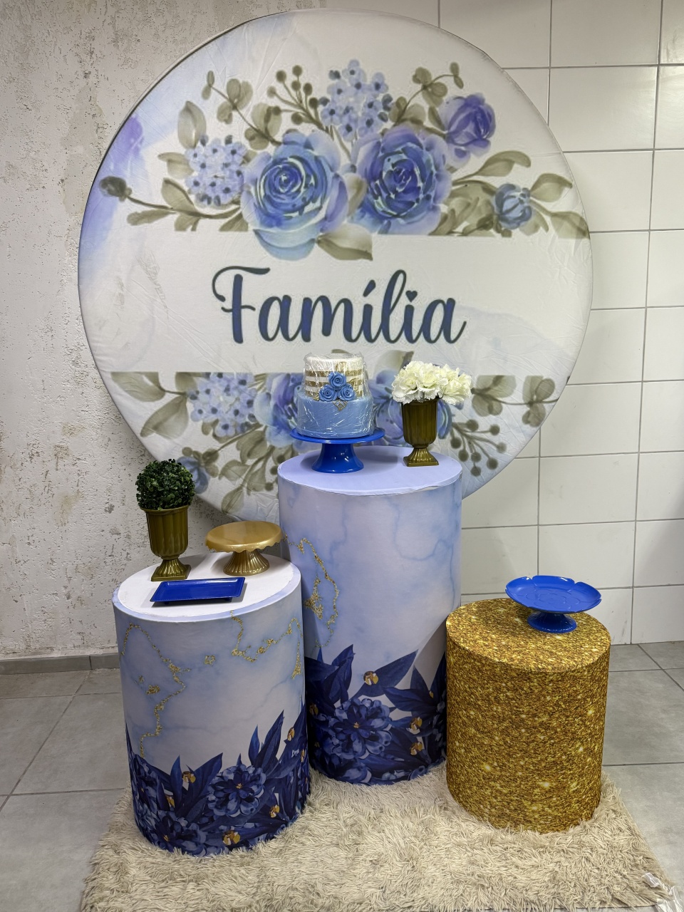 Kit Bronze 2 - Família - PinkBluedecoracoes