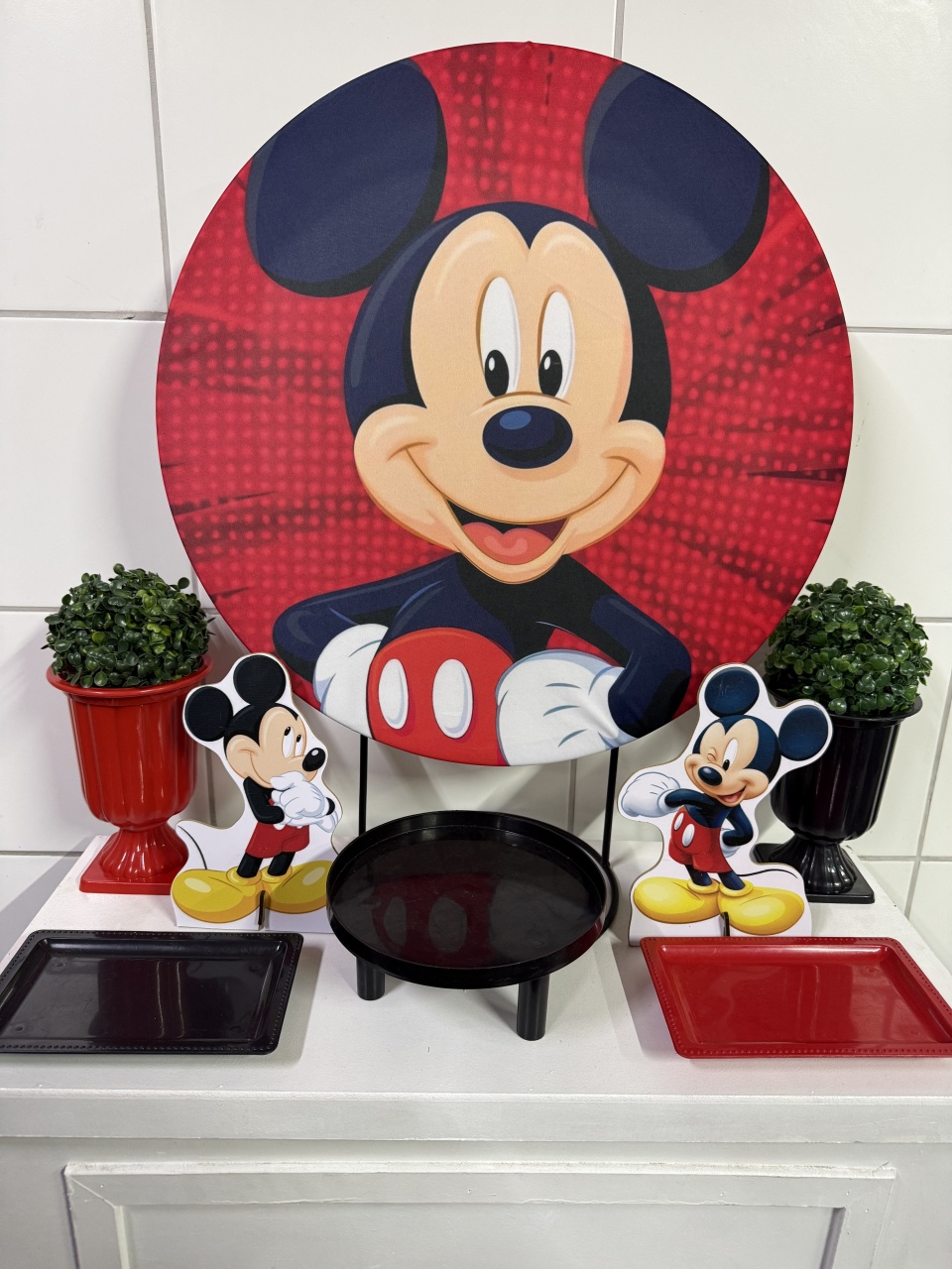 Mini Kit - Mickey - PinkBluedecoracoes