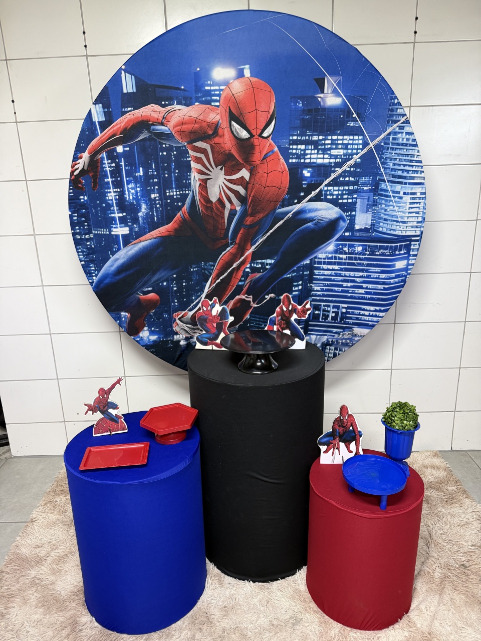 Kit Bronze 1 - Homem Aranha - PinkBluedecoracoes