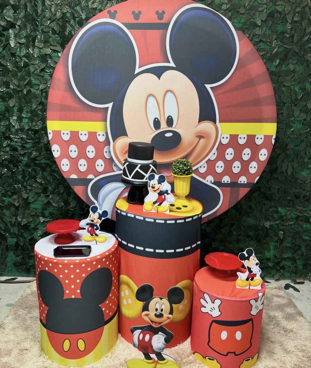 Kit Bronze 2 - Mickey - PinkBluedecoracoes