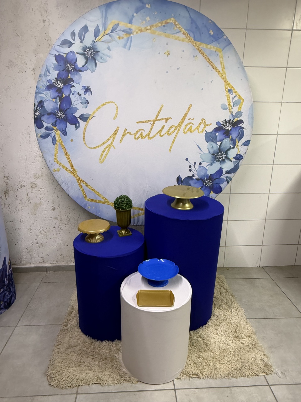 Kit Bronze 1 - Gratidão - PinkBluedecoracoes