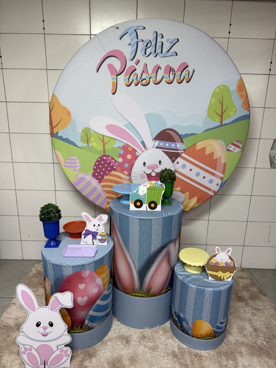 Kit Bronze 2- Pascoa - PinkBluedecoracoes
