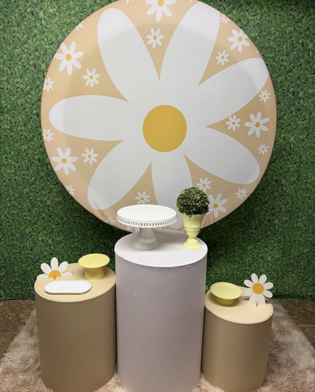Kit Bronze 1 - Margarida - PinkBluedecoracoes