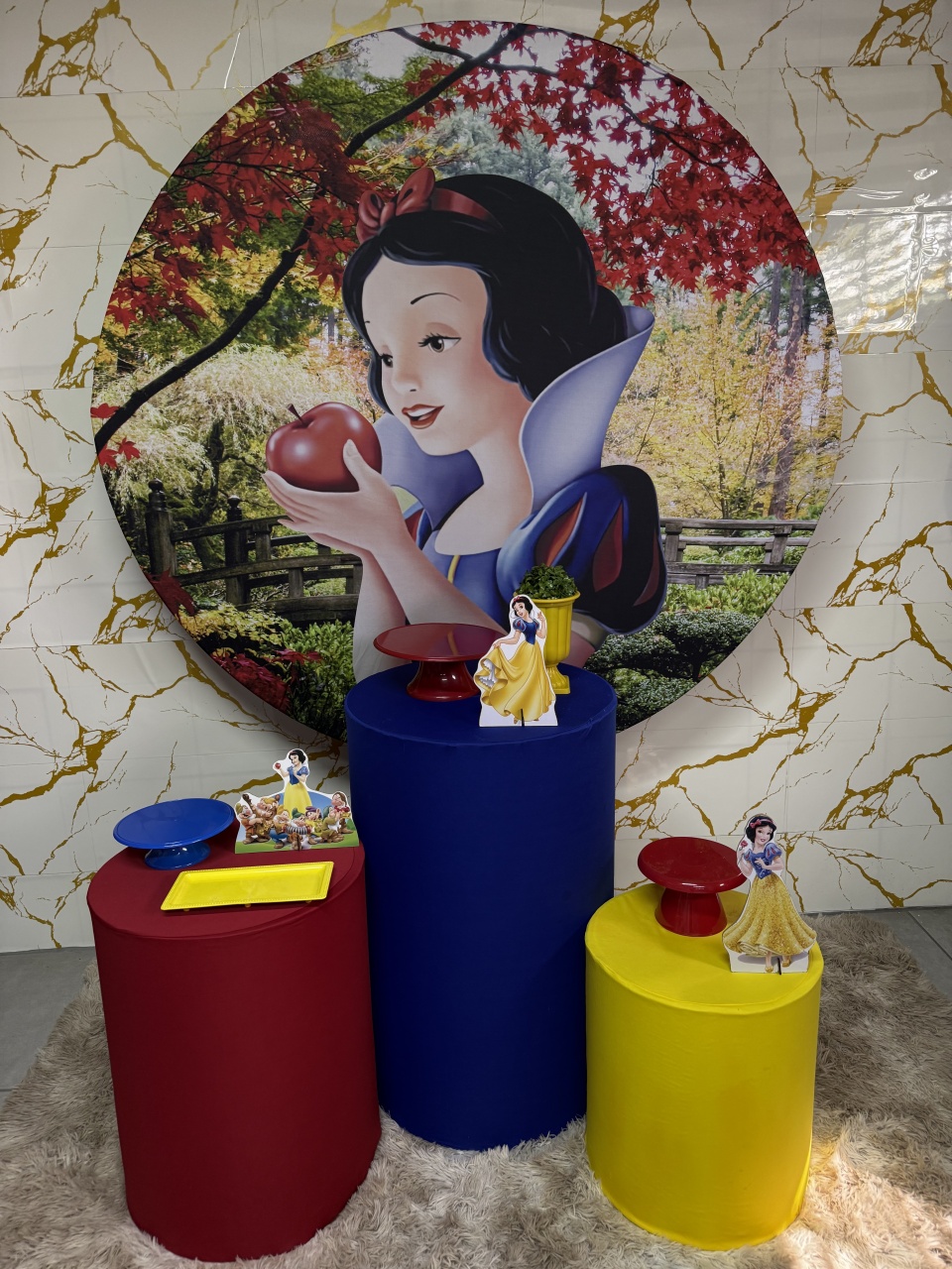 Kit Bronze 1 - Branca de Neve - PinkBluedecoracoes