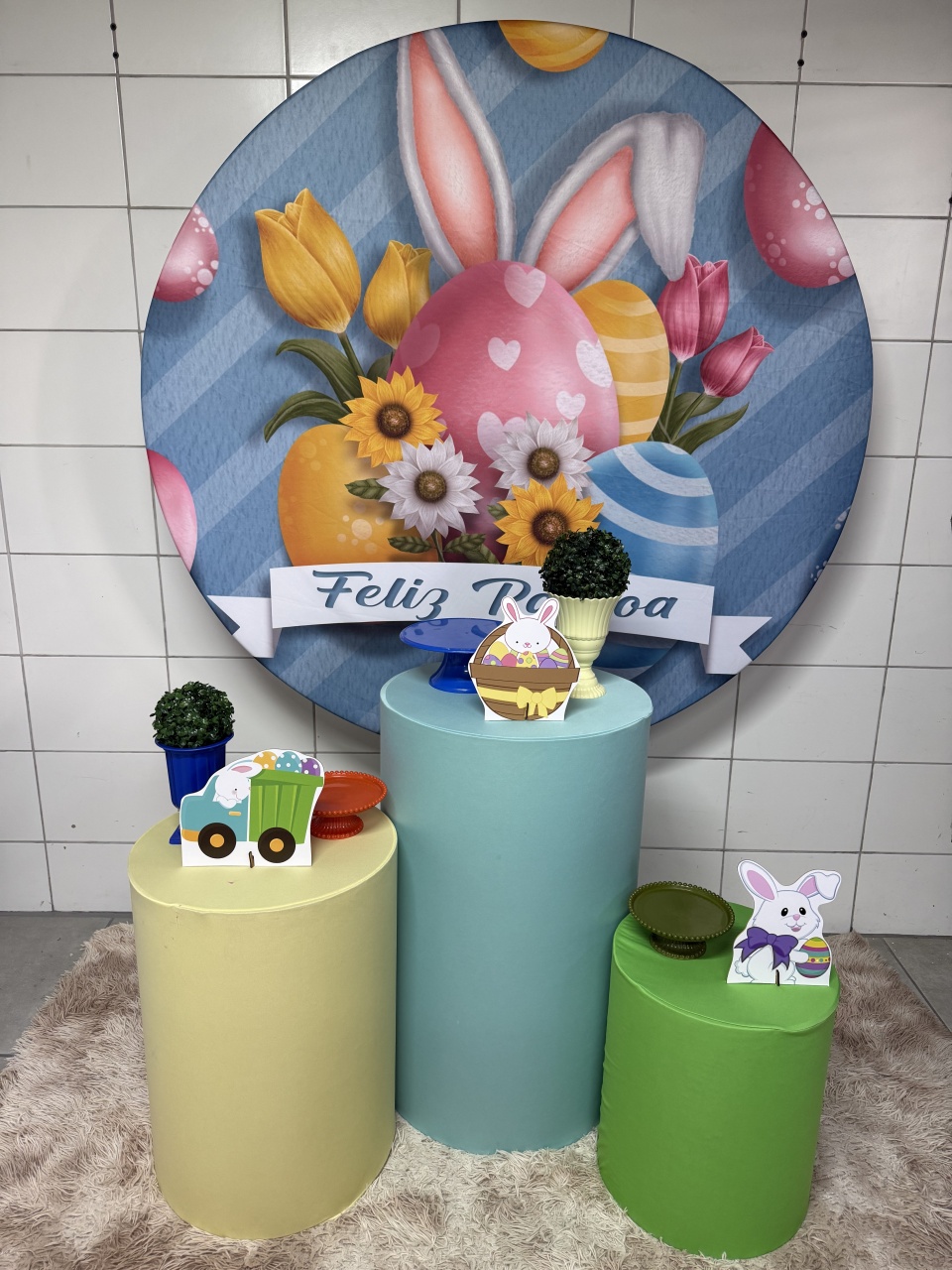 Kit Bronze 1 - Páscoa 2 - PinkBluedecoracoes