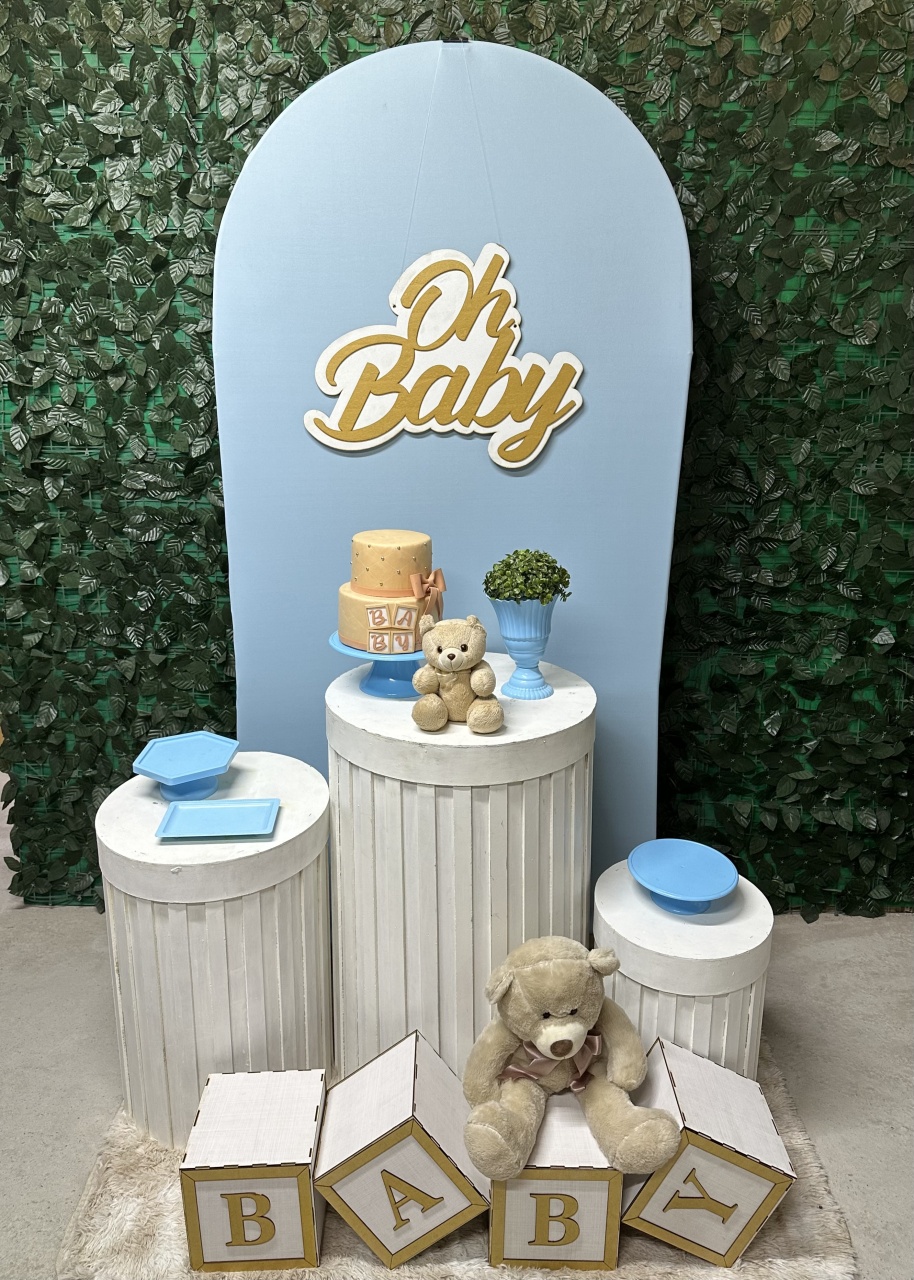 Kit Baby 1 - Azul - PinkBluedecoracoes