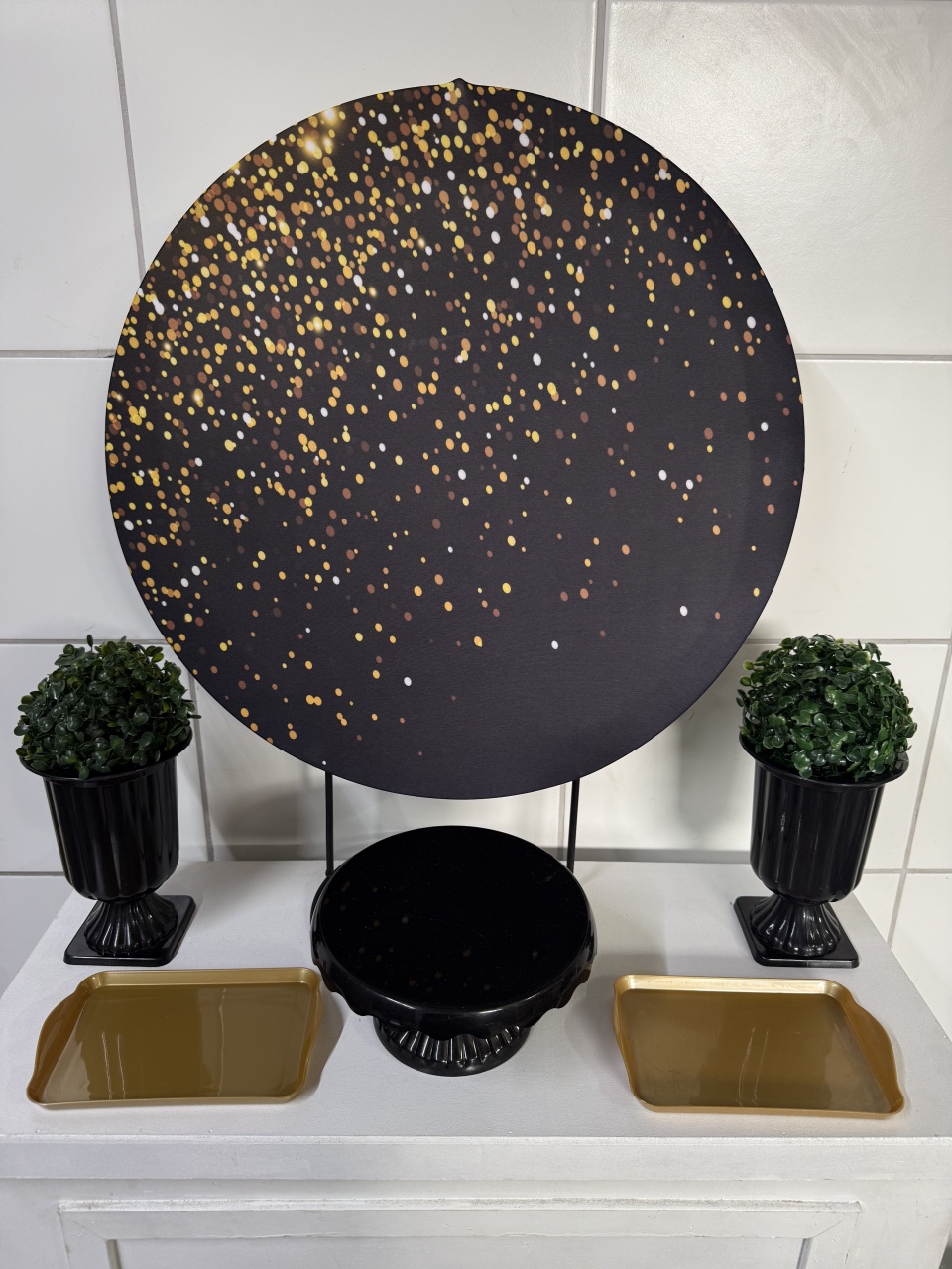 Mini Kit - Glitter Dourado - PinkBluedecoracoes