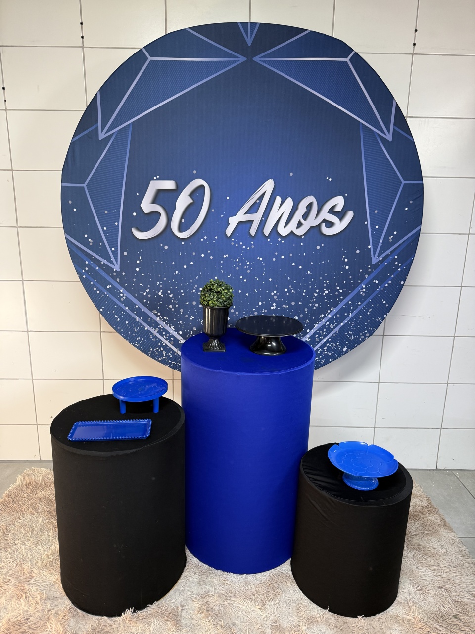 Kit Bronze 1 - 50 Anos - PinkBluedecoracoes