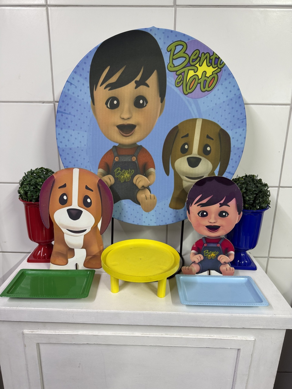 Mini Kit - Bento E Totó - PinkBluedecoracoes