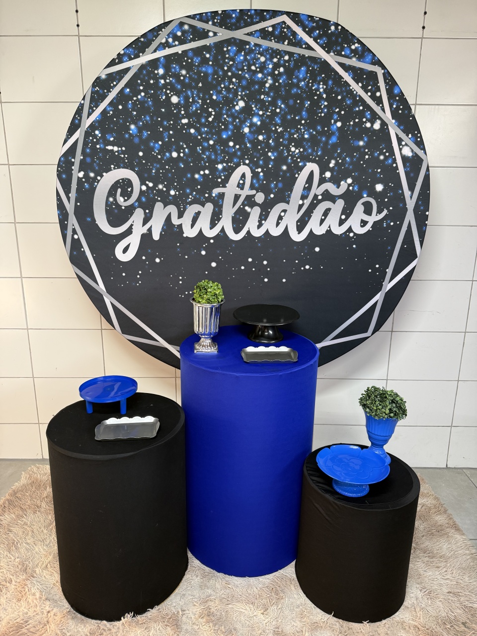 Kit Bronze 1 - Gratidão 2 - PinkBluedecoracoes