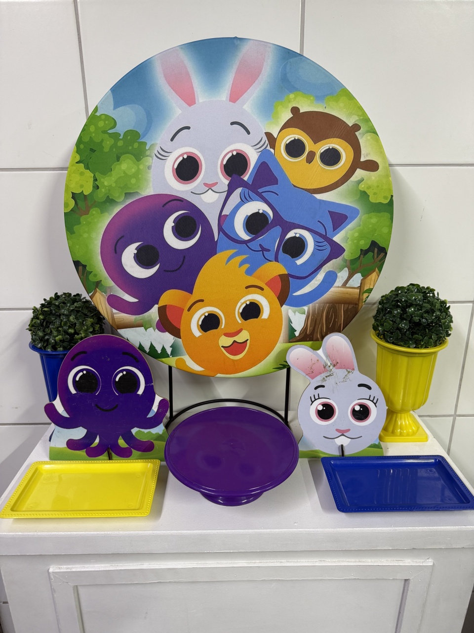 Mini Kit - Bolofofos 2 - PinkBluedecoracoes