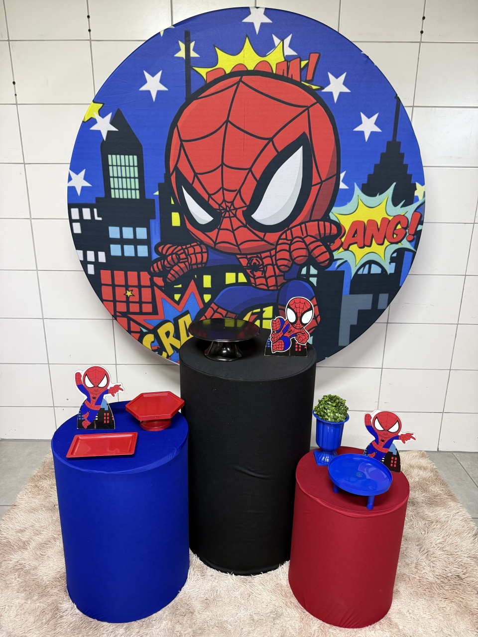 Kit Bronze 1 - Aranha Baby 2 - PinkBluedecoracoes