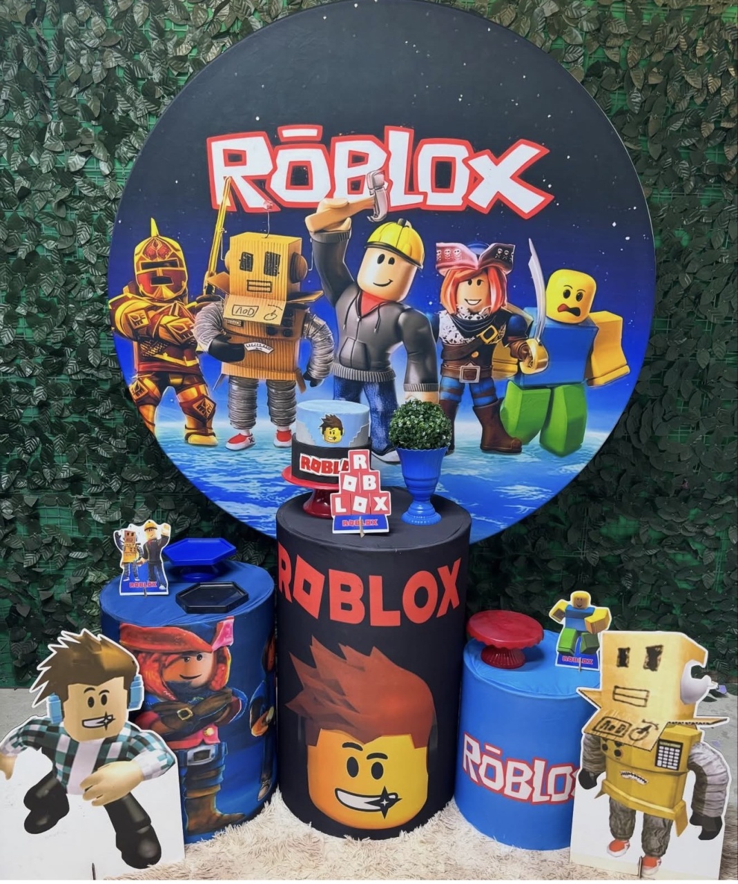 Kit Bronze 2 - Roblox - PinkBluedecoracoes
