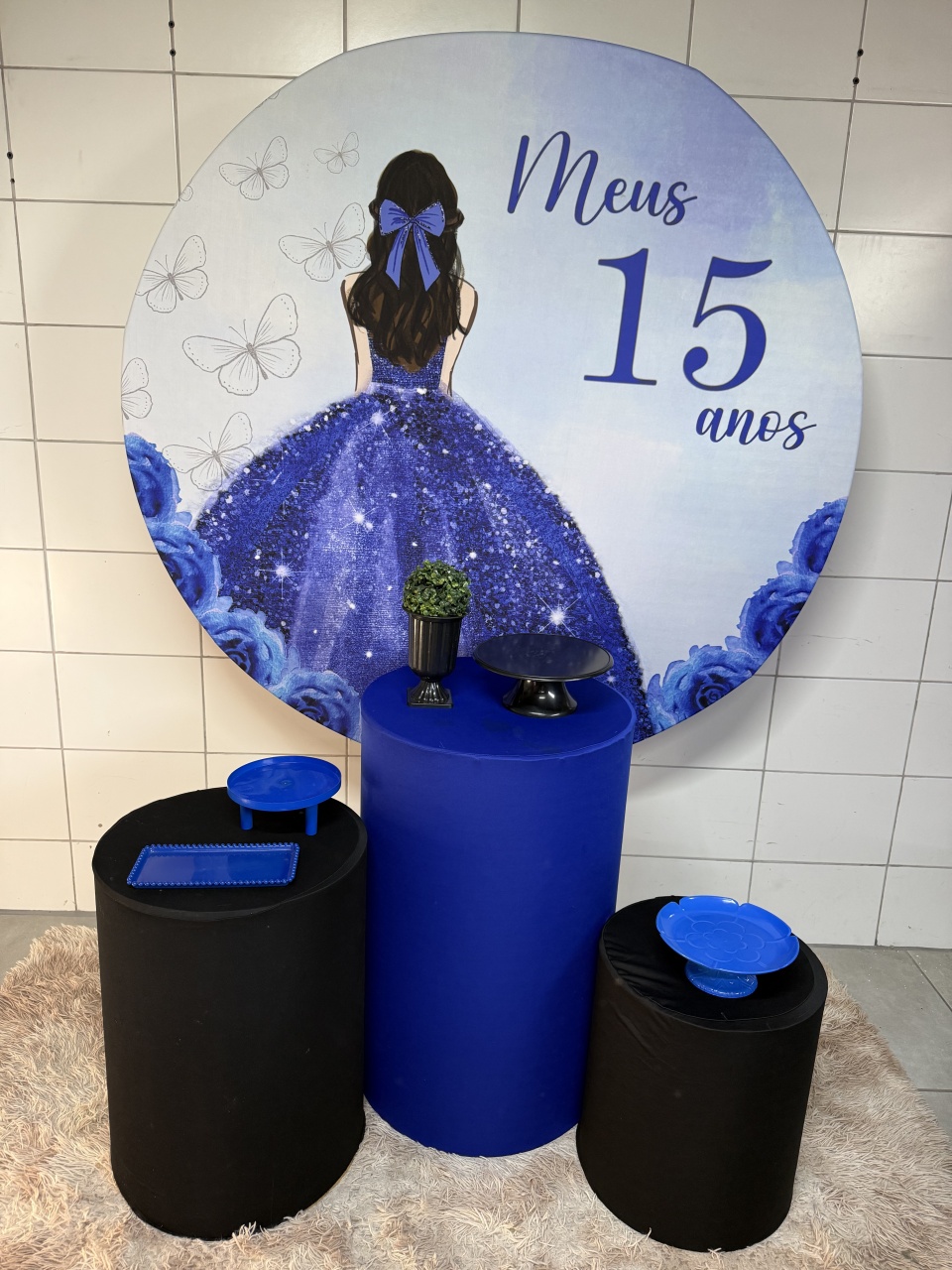 Kit Bronze 1 - 15 Anos - PinkBluedecoracoes
