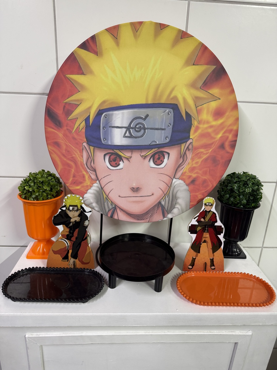 Mini Kit - Naruto - PinkBluedecoracoes
