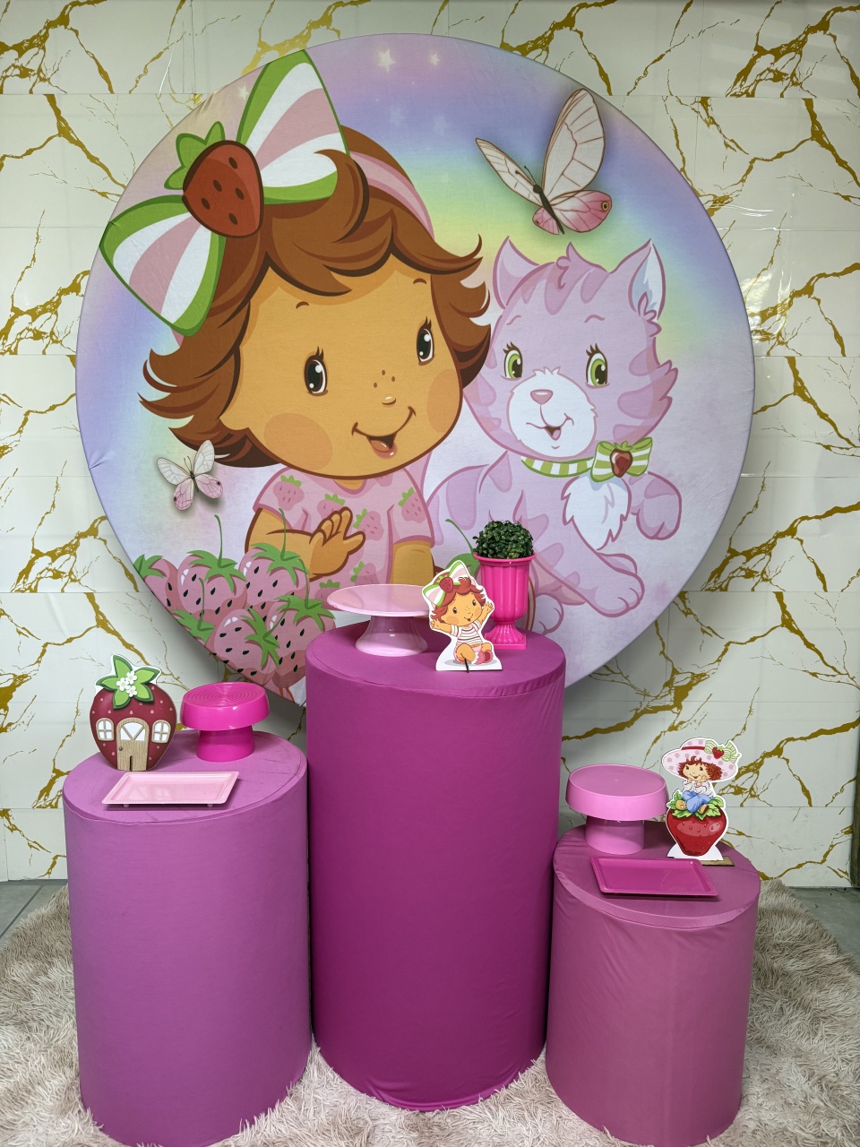 Kit Bronze 1 - Moranguinho Baby - PinkBluedecoracoes