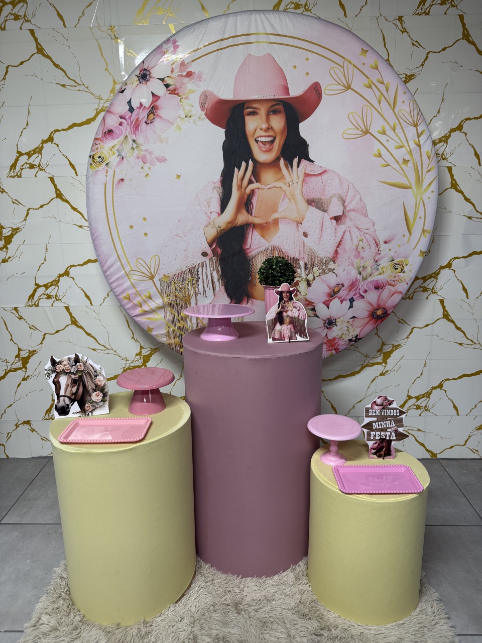 Kit Bronze 1 - Ana Castela - PinkBluedecoracoes