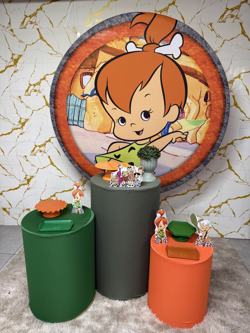 Kit Bronze 1 - Pedrinha - PinkBluedecoracoes