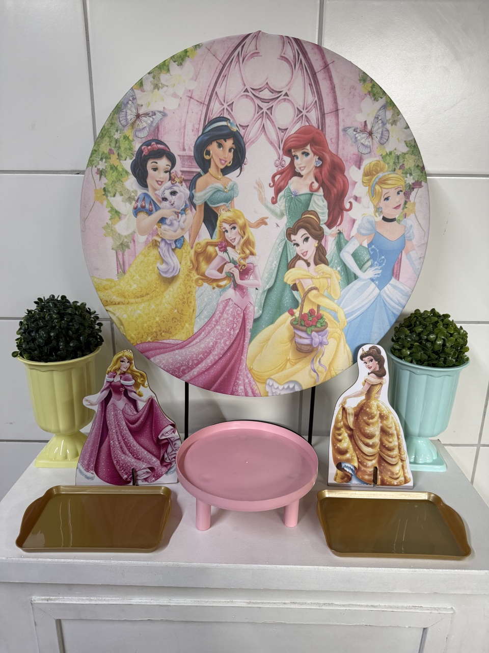 Mini Kit - Princesas - PinkBluedecoracoes