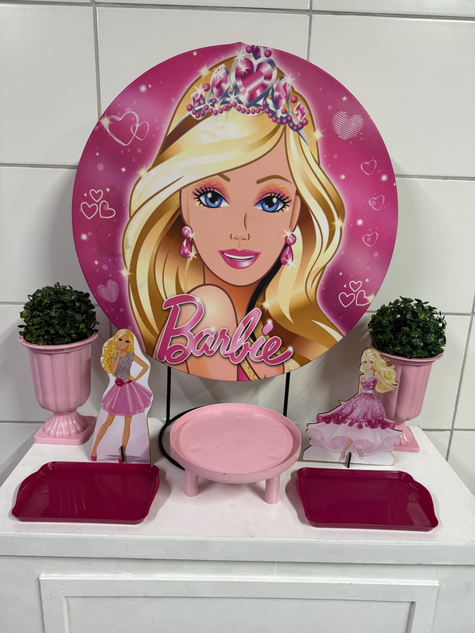 Mini Kit - Barbie - PinkBluedecoracoes