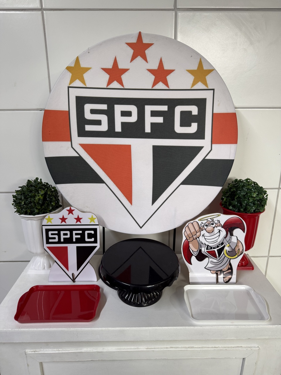 Mini Kit - São Paulo - PinkBluedecoracoes
