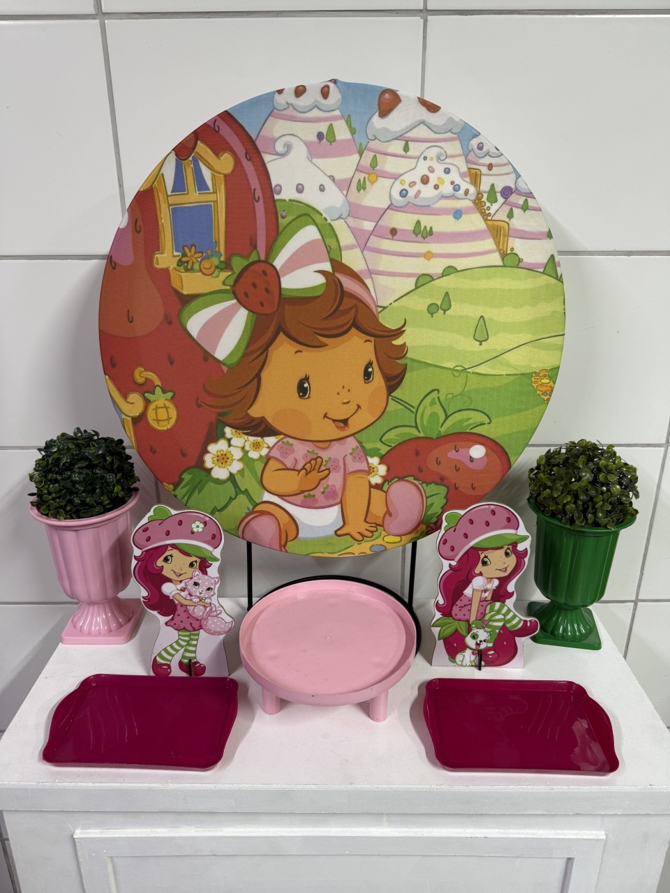 Mini Kit - Moranguinho - PinkBluedecoracoes
