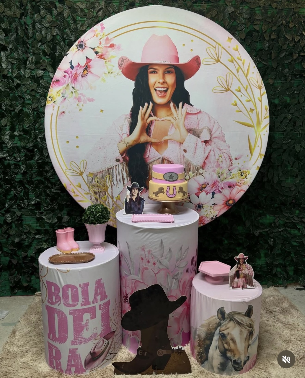 Kit Bronze 2 - Ana Castela - PinkBluedecoracoes