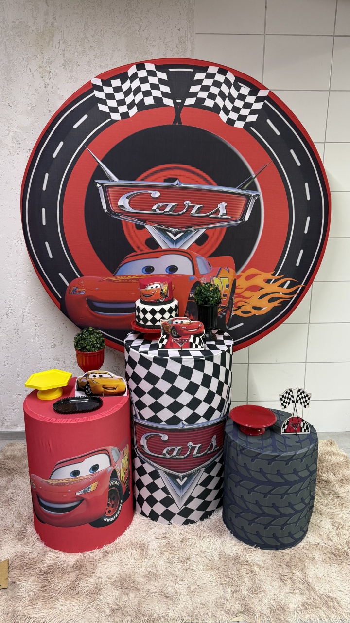 Kit Bronze 2 - Carros 1 - PinkBluedecoracoes