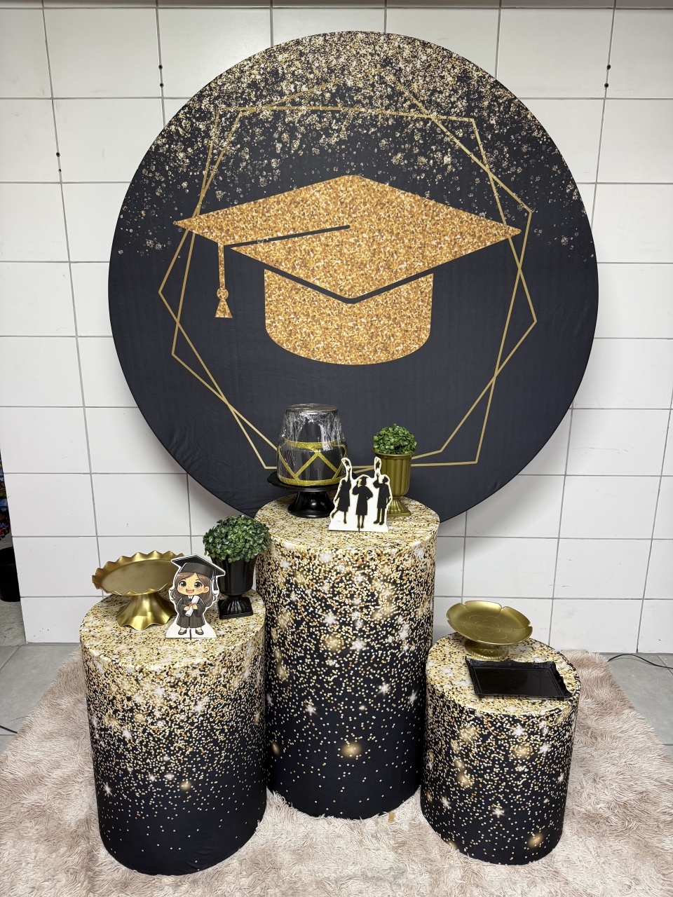 Kit Bronze 2 - Formatura - PinkBluedecoracoes