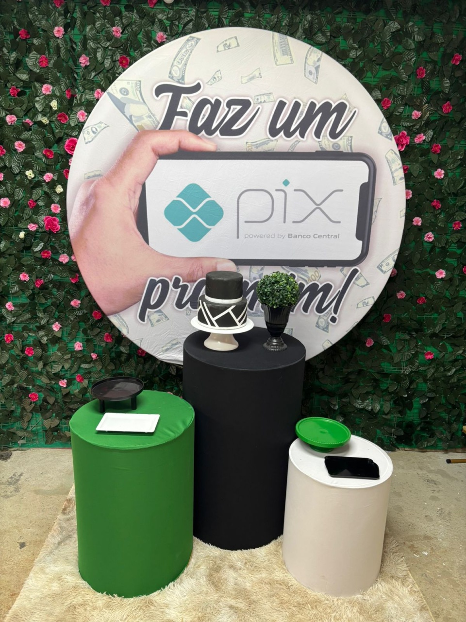 Bronze 1 - Faz Um Pix - PinkBluedecoracoes
