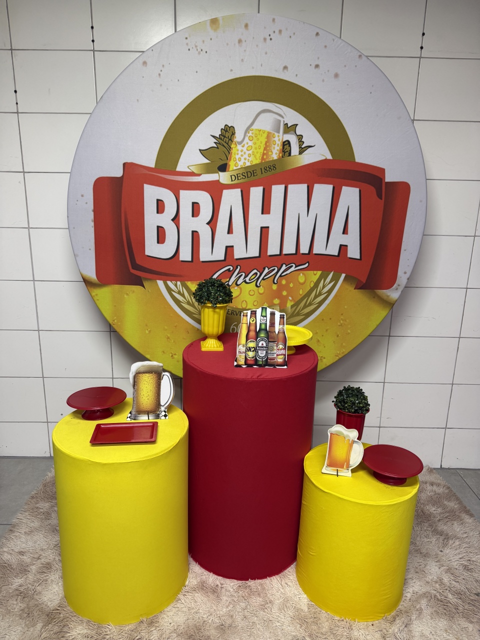 Kit Bronze 1 - Brahma - PinkBluedecoracoes