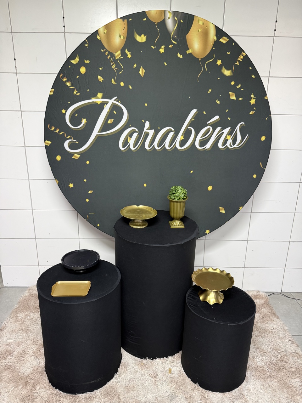 Kit Bronze 1 - Parabens - PinkBluedecoracoes