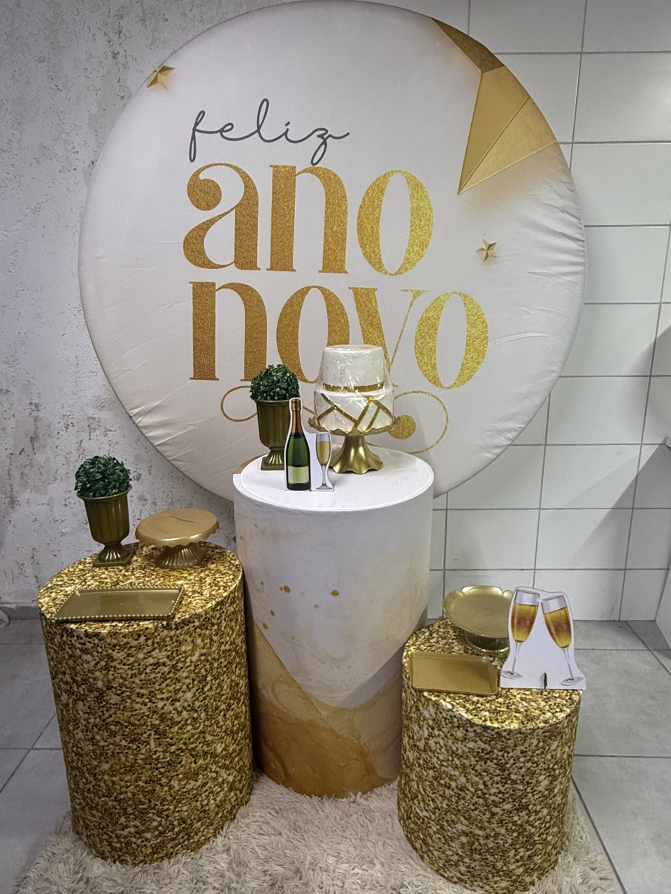 Kit Bronze 2 - Ano Novo - PinkBluedecoracoes