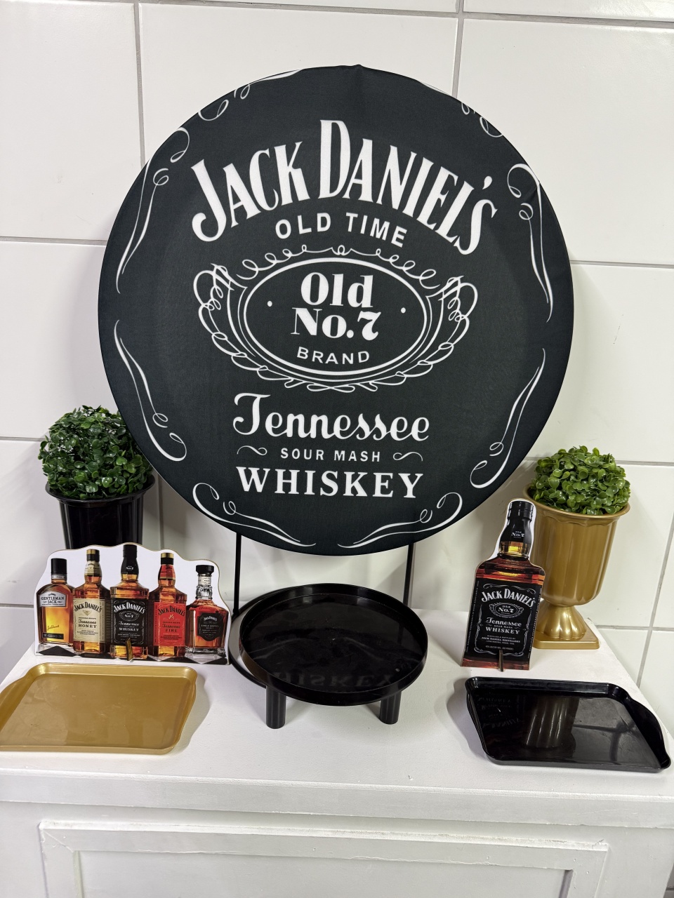 Mini Kit - Jack Daniels - PinkBluedecoracoes