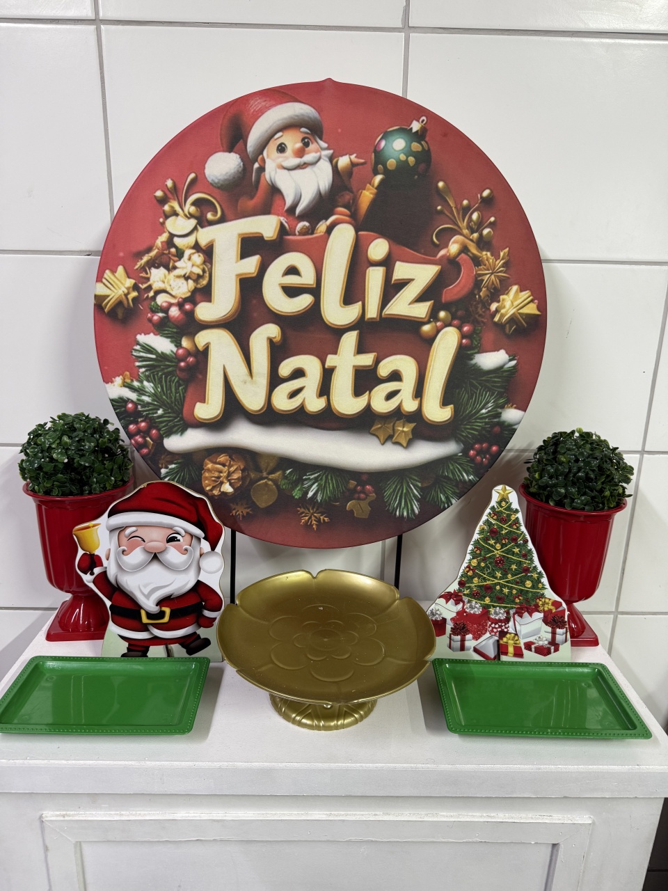 Mini Kit - Natal 1 - PinkBluedecoracoes
