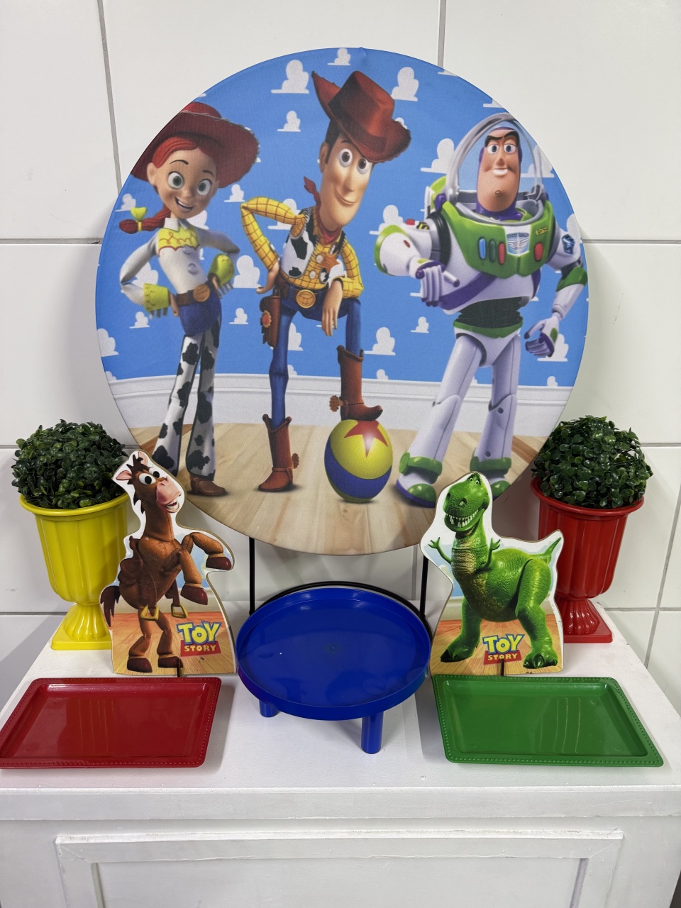 Mini Kit - Toy Story - PinkBluedecoracoes